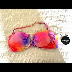 Infamous Swim Scarlett Bandeau L